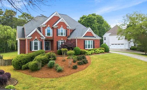 House in Milton, Georgia, United States 1