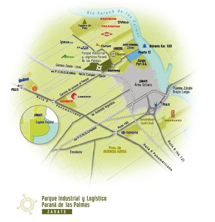Land in Zarate, Buenos Aires Province, Argentina 1 - 18627346