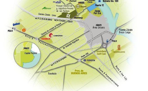 Land in Zarate, Buenos Aires Province, Argentina 1