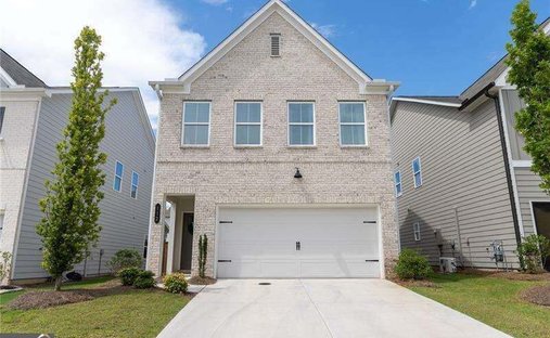 House in Woodstock, Georgia, United States 1