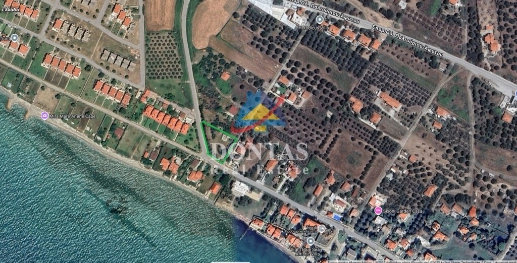 Land in Kassandra, Macedonia and Thrace, Greece 5 - 16156016