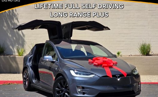 2020 Tesla Model X Long Range Plus Sport Utility 4D in Roseville, CA, United States 1