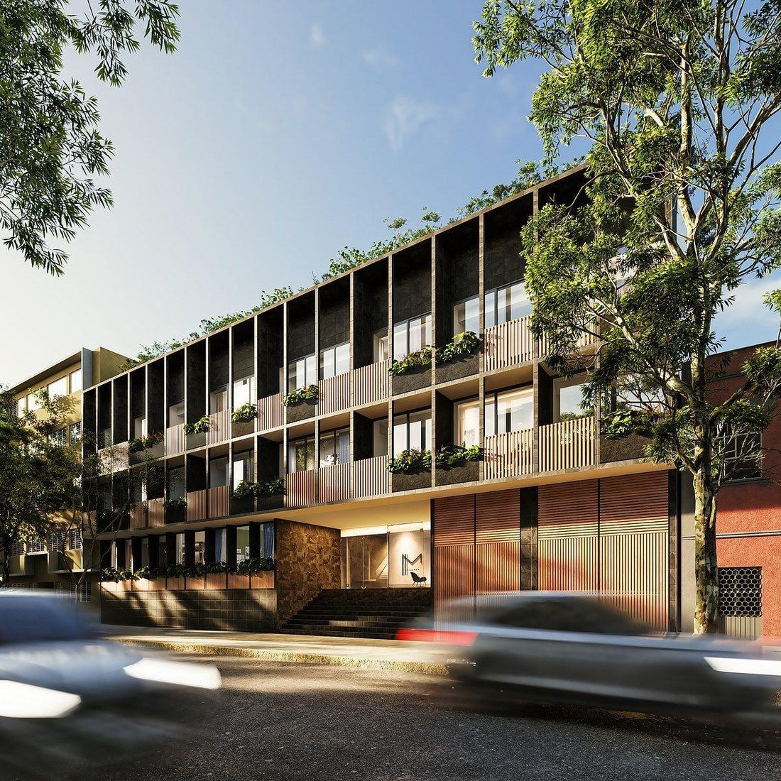 Apartment in Santa Catarina Yecahuitzotl, Mexico City, Mexico 1 - 18626381