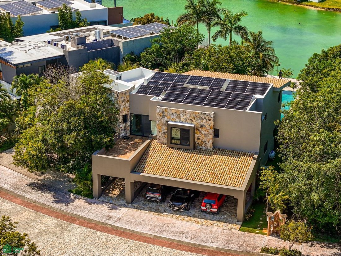 House in Lagos del Sol, Quintana Roo, Mexico 1 - 18545573