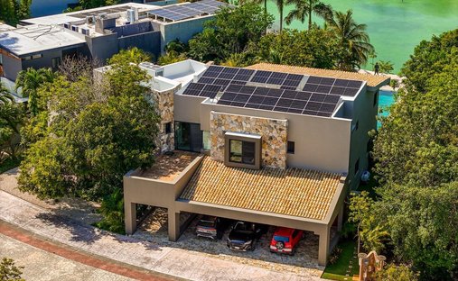 House in Lagos del Sol, Quintana Roo, Mexico 1