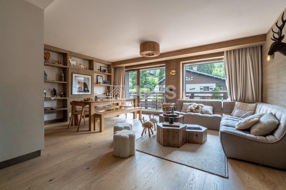 Apartment in Megève, Auvergne-Rhône-Alpes, France 1 - 18628506