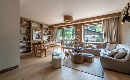 Appartamento a Megève, Auvergne-Rodano-Alpi, Francia 1