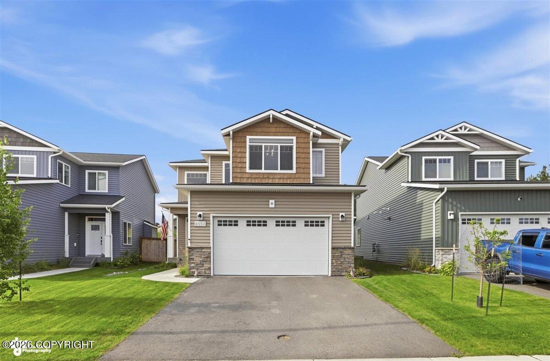 Condo in Anchorage, Alaska, United States 1 - 18628234