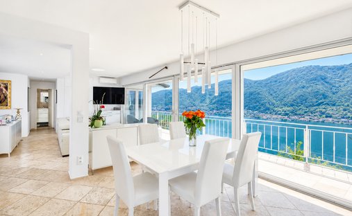 Villa in Morcote, Ticino, Switzerland 1