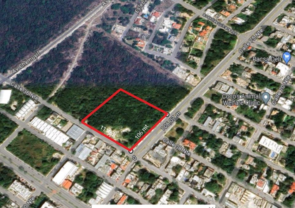 Land in Playa del Carmen, Quintana Roo, Mexico 1 - 18626621