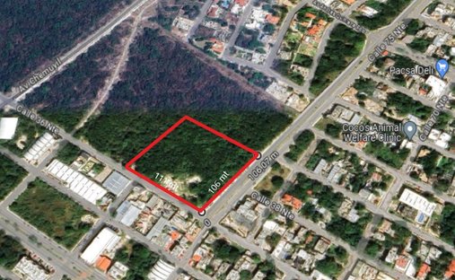 Terreno en Playa del Carmen, Quintana Roo, México 1