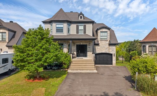 House in Terrebonne, Quebec, Canada 1