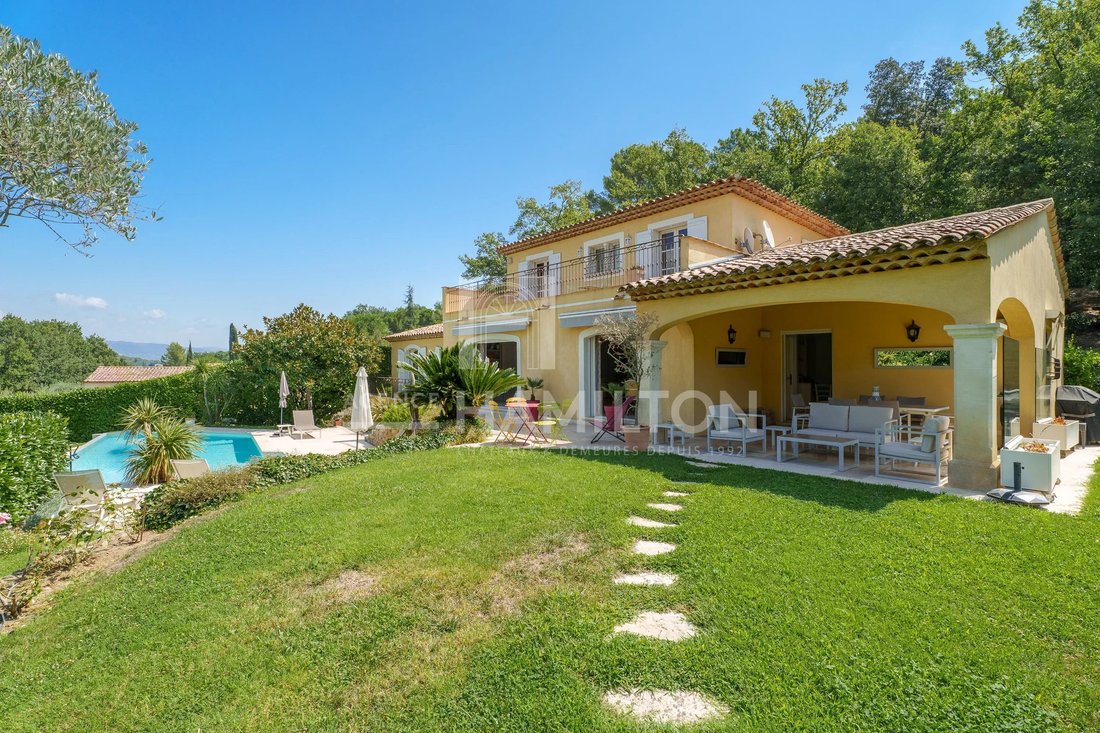 Villa in Valbonne, Provence-Alpes-Côte d'Azur, France 3 - 18630061