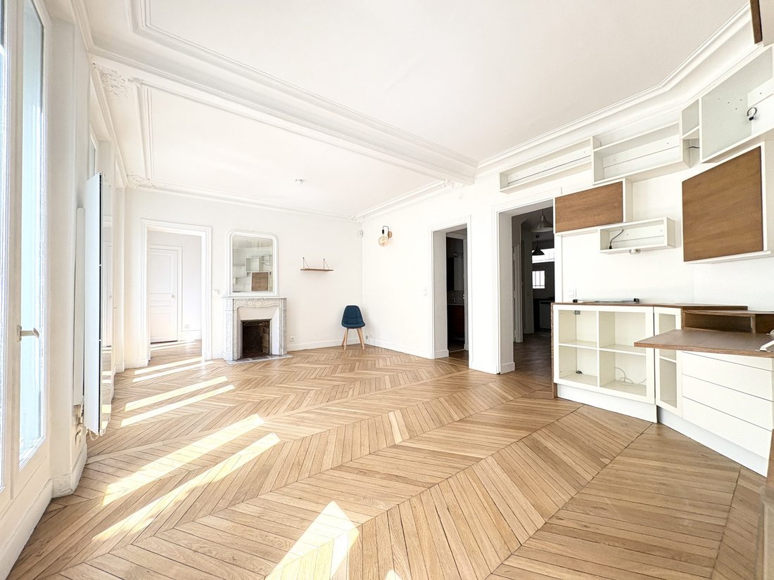 Apartment in Clignancourt-Jules Joffrin, Paris 18e Arrondissement, Paris 1 - 18628665