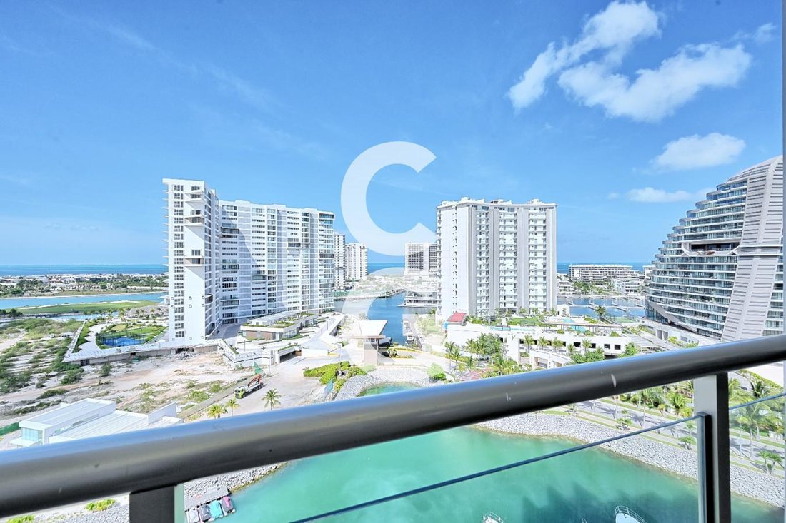 Apartment in Cancún, Quintana Roo, Mexico 1 - 18626575