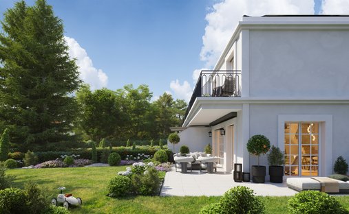 Villa in Genthod, Genève, Switzerland 1
