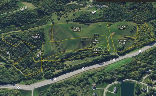 Land in Melbourne, Kentucky, United States 1