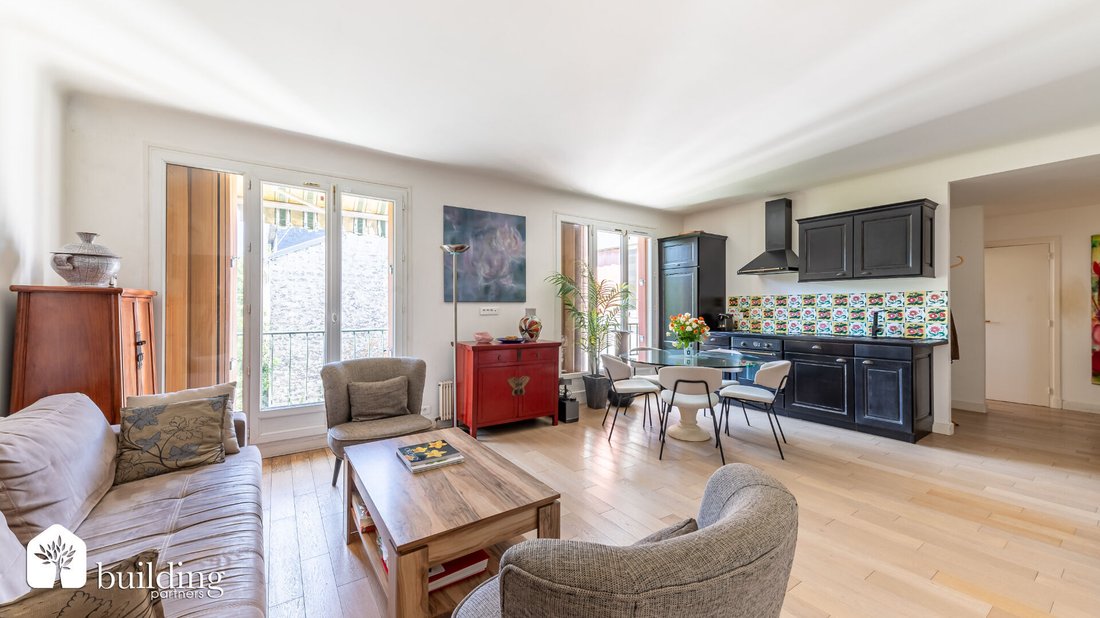 Apartment in La Plaine des Sablons, Neuilly-sur-Seine, France 4 - 18628567