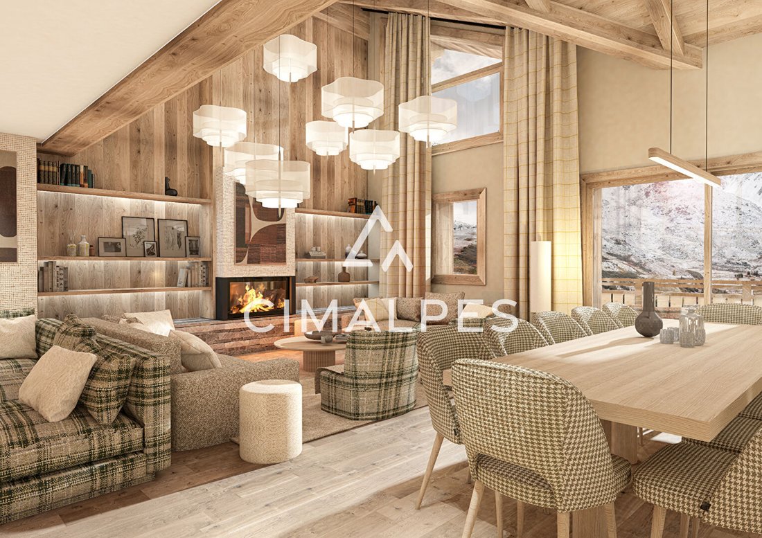 Apartment in Saint-Bon-Tarentaise, Courchevel, France 1 - 18114981