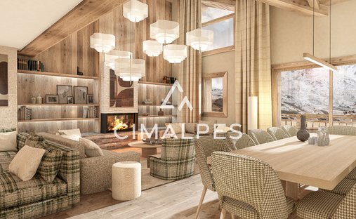 Apartment in Saint-Bon-Tarentaise, Courchevel, France 1