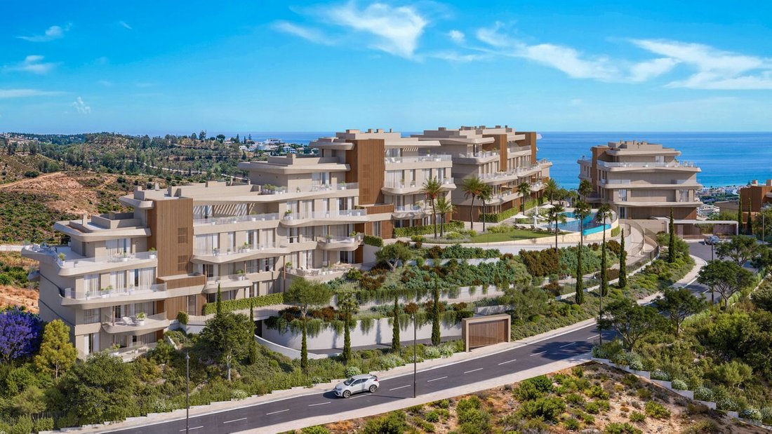 Apartment in La Cala de Mijas, Mijas, Spain 1 - 18626804