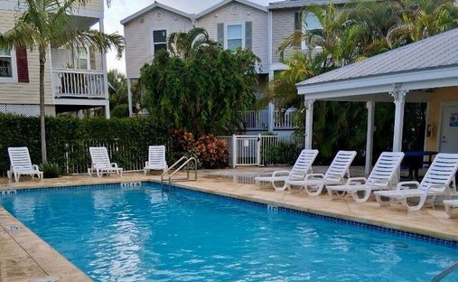 Stadthaus in Key West, Florida, Vereinigte Staaten 1