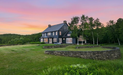 House in Hartland, Vermont, United States 1