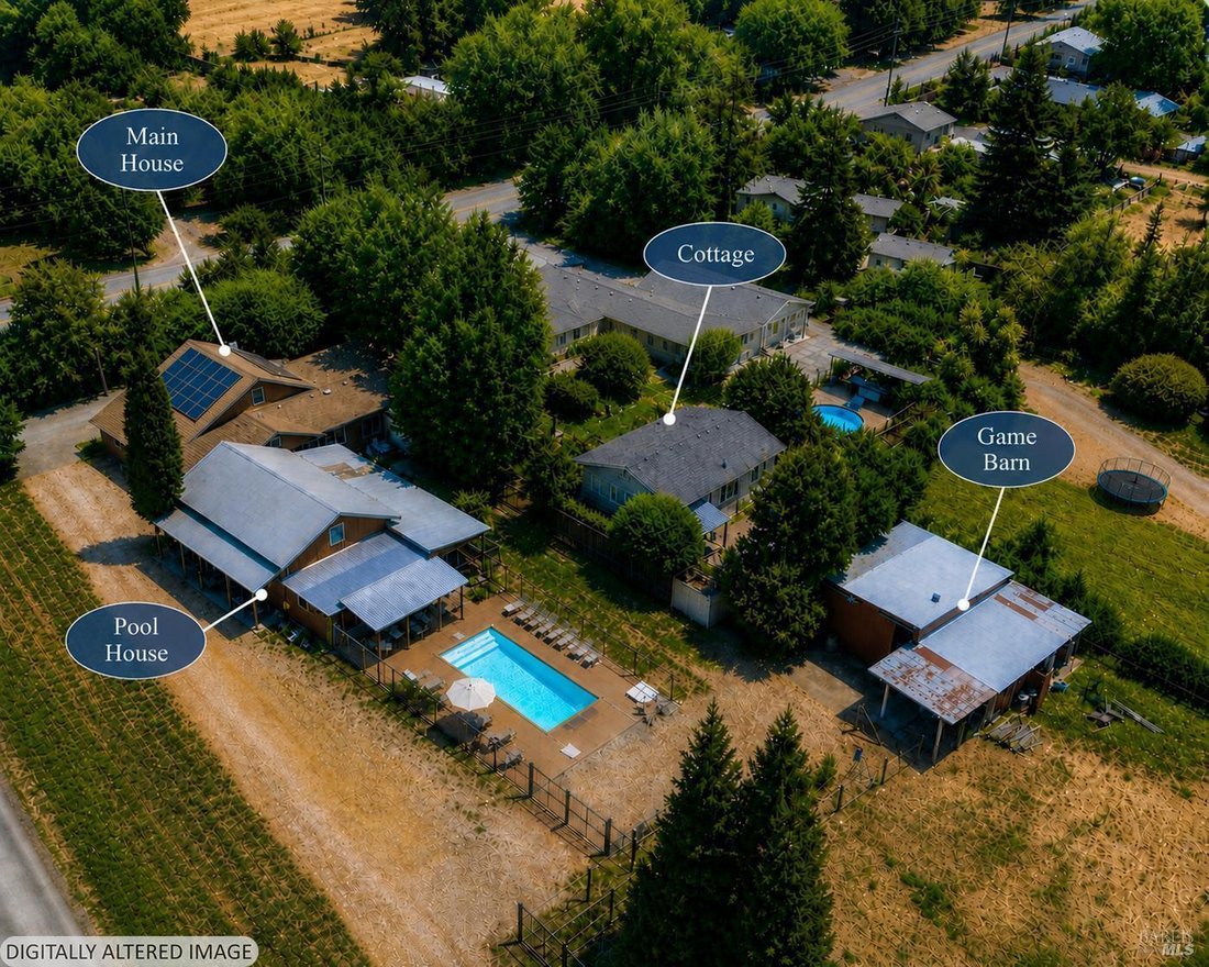 House in Healdsburg, California, United States 2 - 17834782
