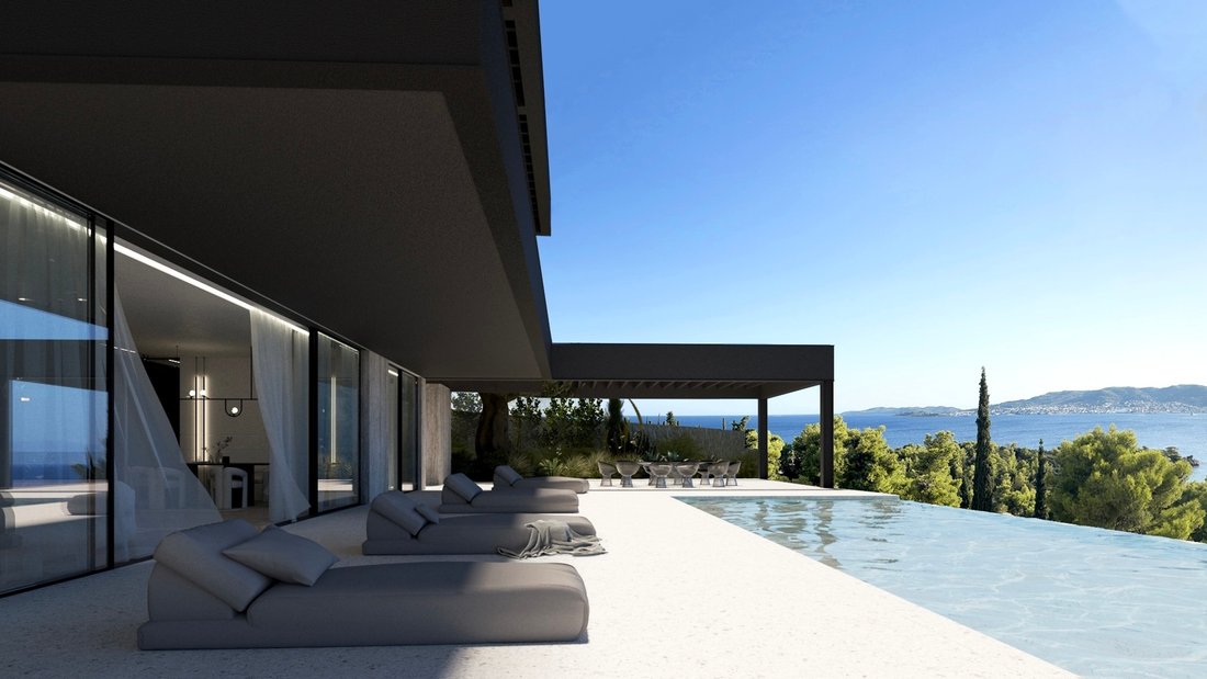 Villa in Koinotita Portoxeliou, Kranidi, Greece 2 - 18626457