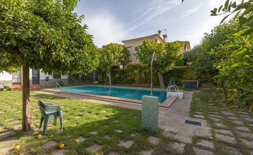 Genil, Grenade, Espagne 1