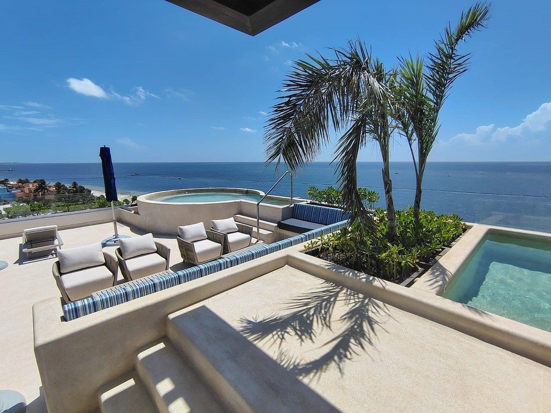 Apartment in Puerto Morelos, Quintana Roo, Mexico 1 - 18630192