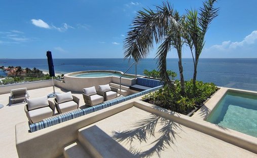 Apartment in Puerto Morelos, Quintana Roo, Mexico 1