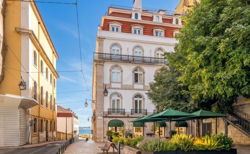 Appartamento a Santa Maria Maior, Lisbona, Portogallo 1