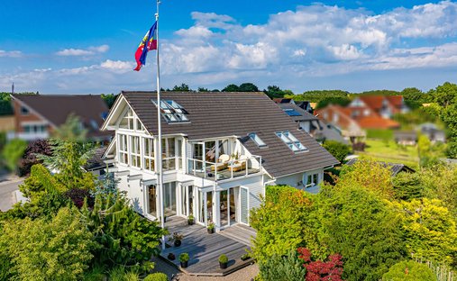 House in Kappeln, Schleswig-Holstein, Germany 1
