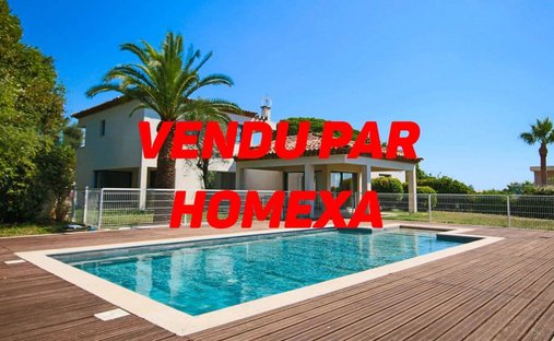 House in Fontmerle, Antibes, France 1