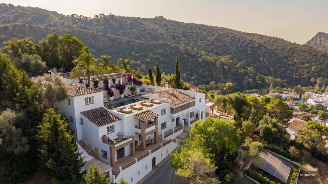 Villa a Benahavís, Andalusia, Spagna 1 - 18542573