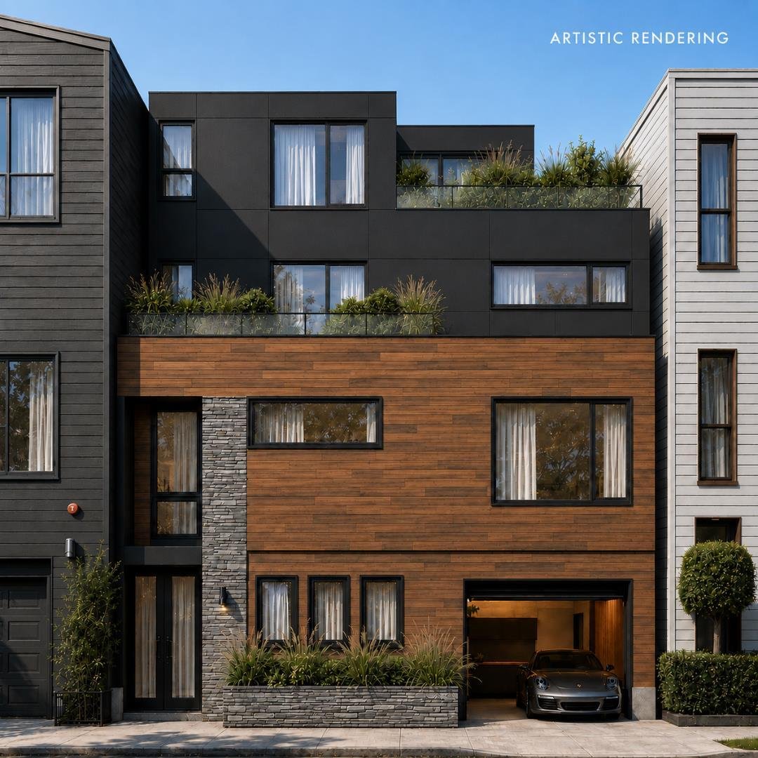 House in San Francisco, California, United States 1 - 18545605