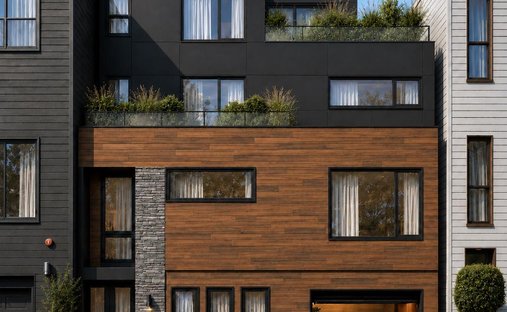 Haus in San Francisco, Kalifornien, Vereinigte Staaten 1