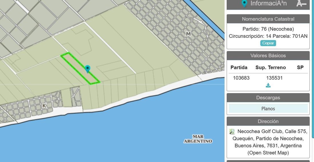 Land in Necochea, Buenos Aires Province, Argentina 2 - 18627009