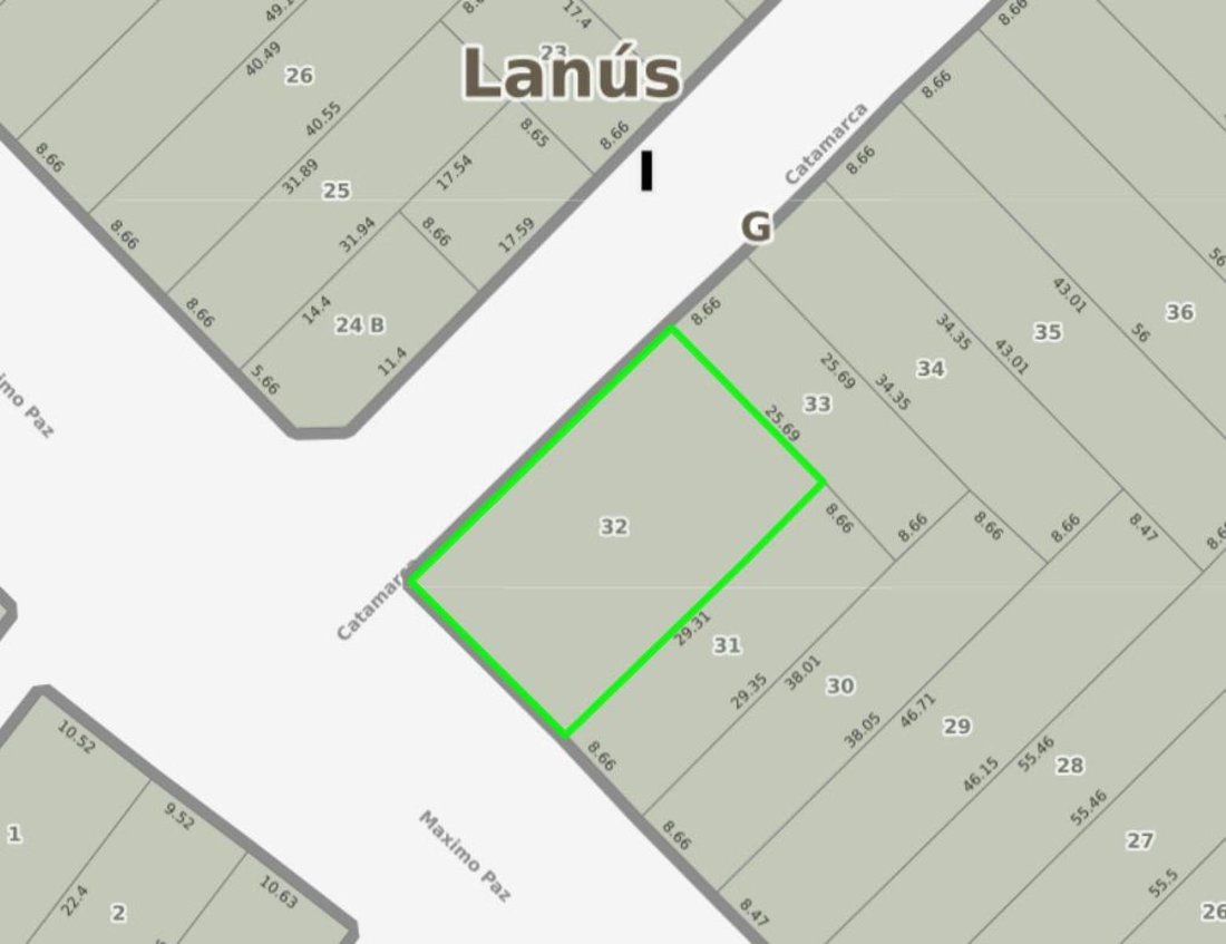 Land in Lanús, Buenos Aires Province, Argentina 4 - 18627121