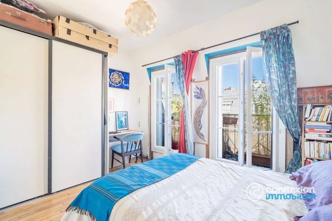 Apartment in Trudaine-Maubeuge, Paris 9e Arrondissement, Paris 5 - 18626941