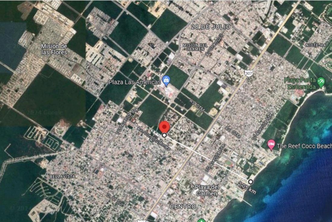Land in Playa del Carmen, Quintana Roo, Mexico 4 - 18626621