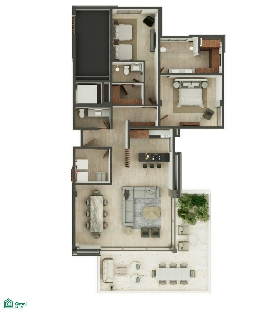 Condo in Playa del Carmen, Quintana Roo, Mexico 4 - 17088761
