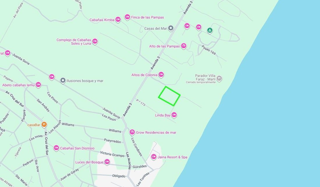 Land in Villa Gesell, Buenos Aires Province, Argentina 2 - 18627058