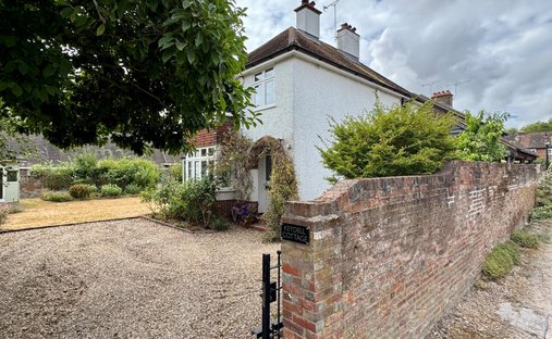 House in Lower Bourne, England 1