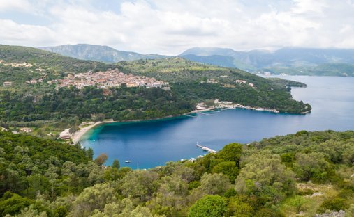 Terreno en Community of Spartochori, Peloponnese, Western Greece and the Ionian, Grecia 1