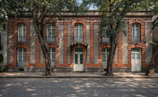 Townhouse in Mexico City, Mexico 1