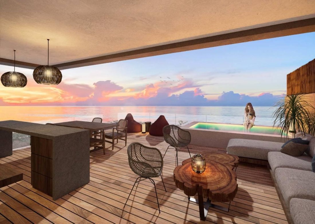 Appartamento a Alma Tulum Hotel, Quintana Roo, Messico 1 - 18630692