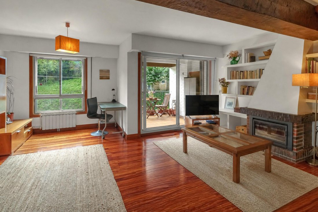 Apartment in Mendebaldea, Donostia-San Sebastian, Spain 2 - 18626598