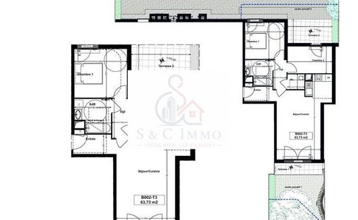 Apartment in Villejuif, Ile-de-France, France 1